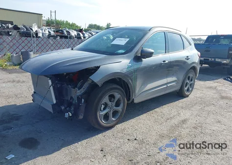 2024 Ford Escape St-Line Select из США, поврежденный, VIN 1FMCU9NA2RUB48059